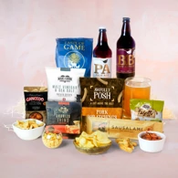 Craft Beer & Bar Snacks Gift Hamper